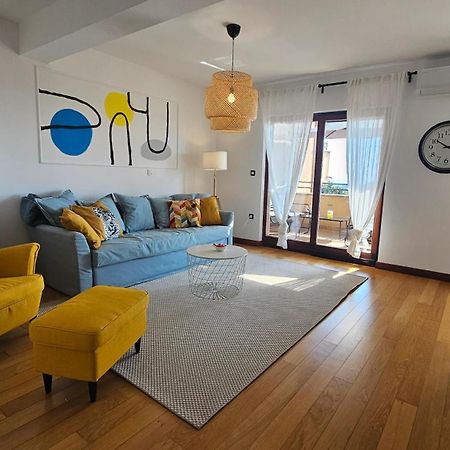 Apartment Bluemare With Shared Pool Liznjan Exterior photo