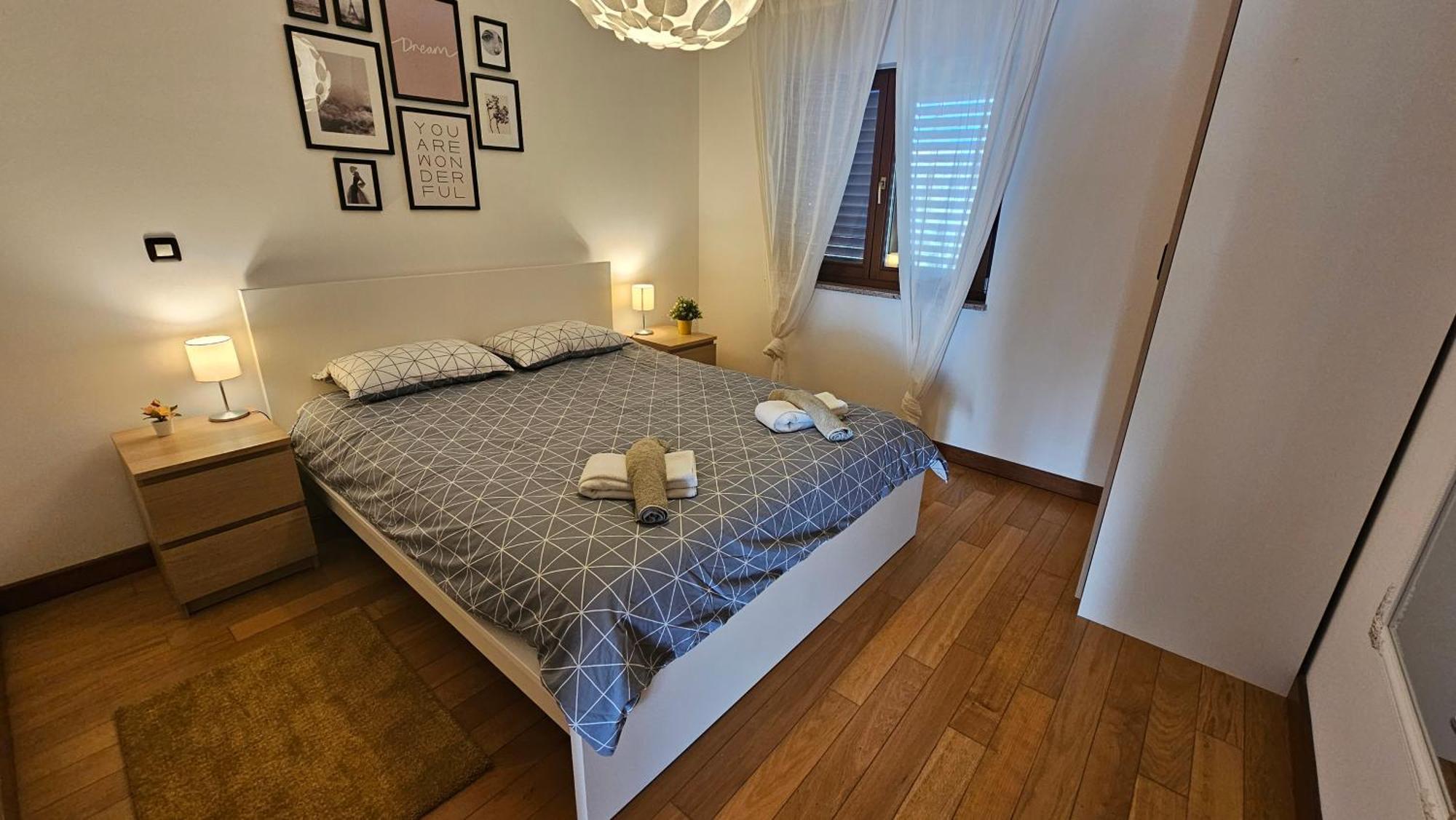 Apartment Bluemare With Shared Pool Liznjan Exterior photo