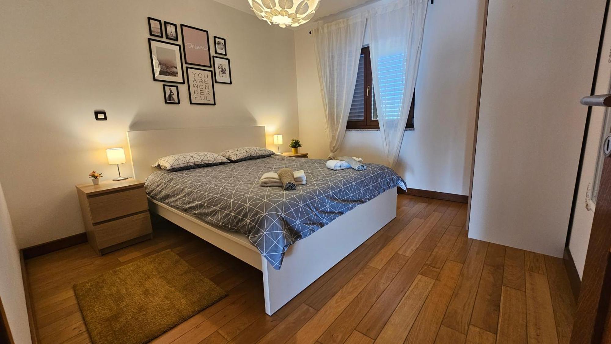 Apartment Bluemare With Shared Pool Liznjan Exterior photo