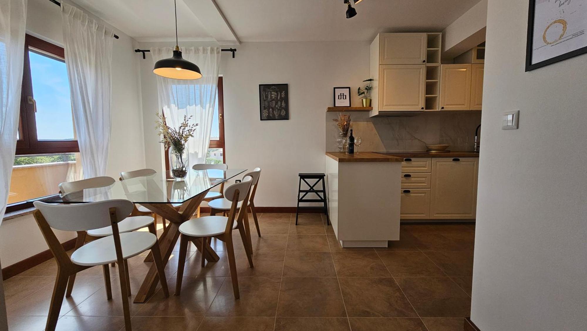 Apartment Bluemare With Shared Pool Liznjan Exterior photo