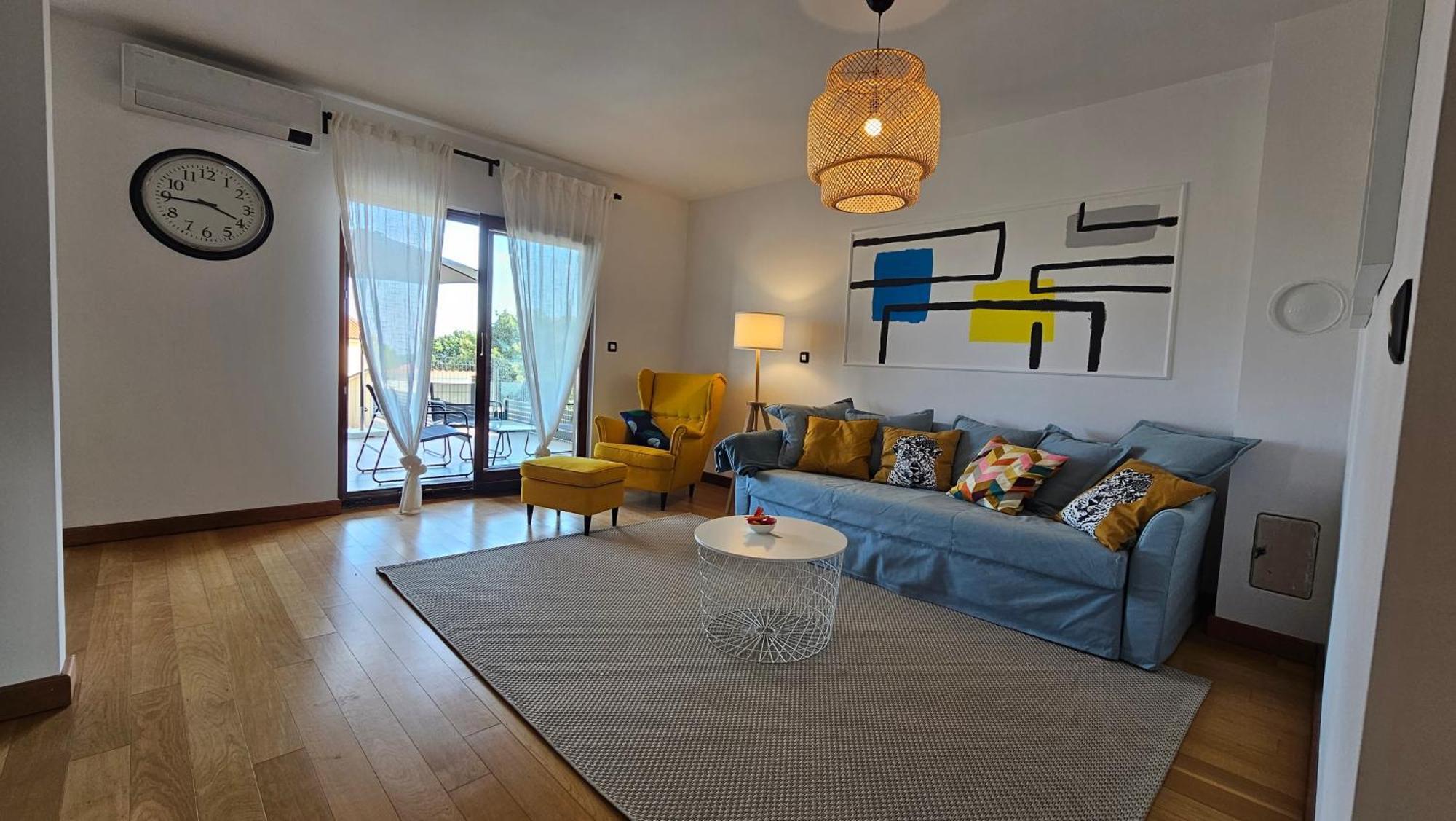 Apartment Bluemare With Shared Pool Liznjan Exterior photo